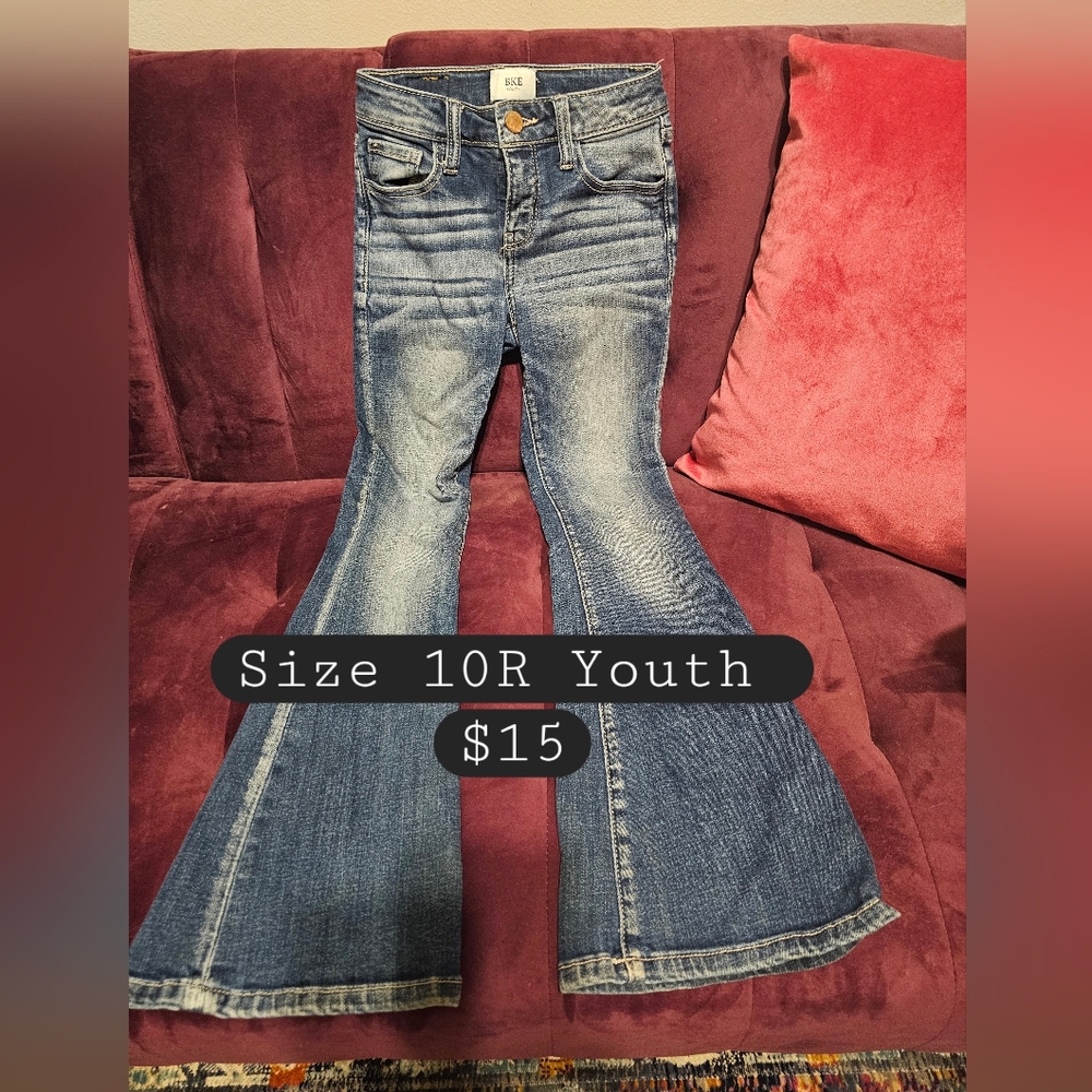 BKE youth jeans